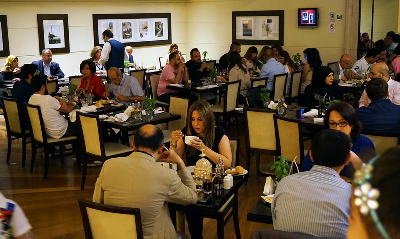 An Exquisite Pre-Ramadan Iftar at Radisson Blu Martinez Beirut